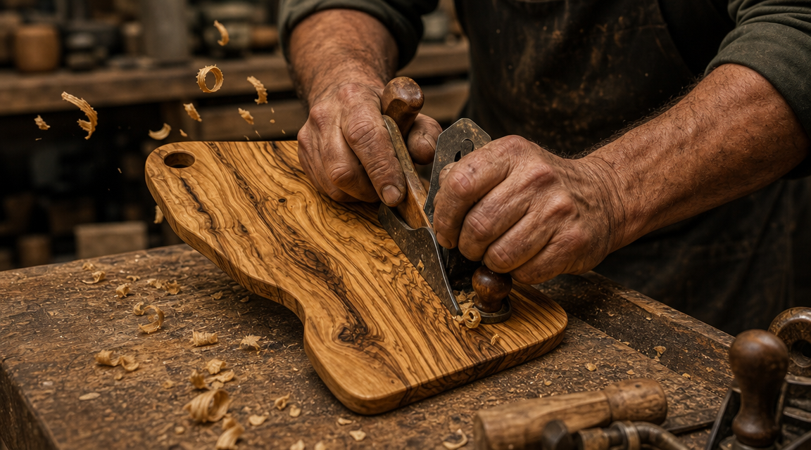 [Placeholder] Action shot of the craft being performed