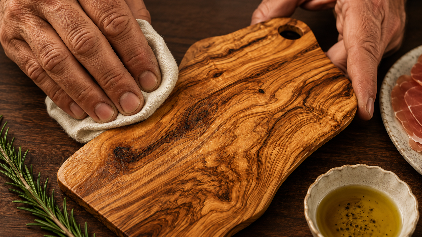 [Placeholder] Close-up of the craft process